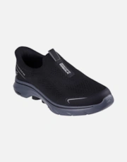 Black/Charcoal Texti