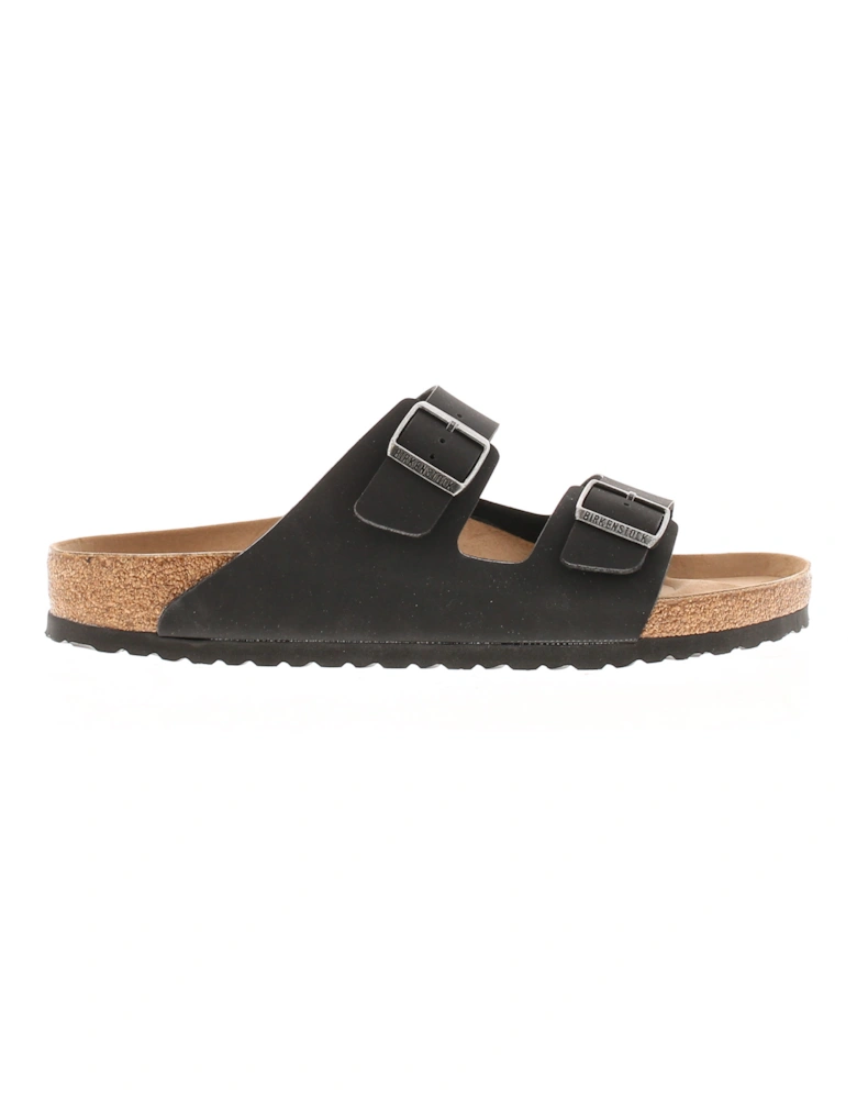 Birkenstock Womens Flat Sandals Arizona Buckle black UK Size