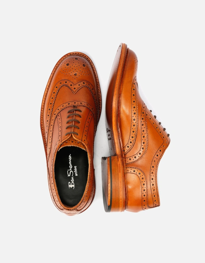 - BS11310 MENS SUGARMAN BROGUE TAN