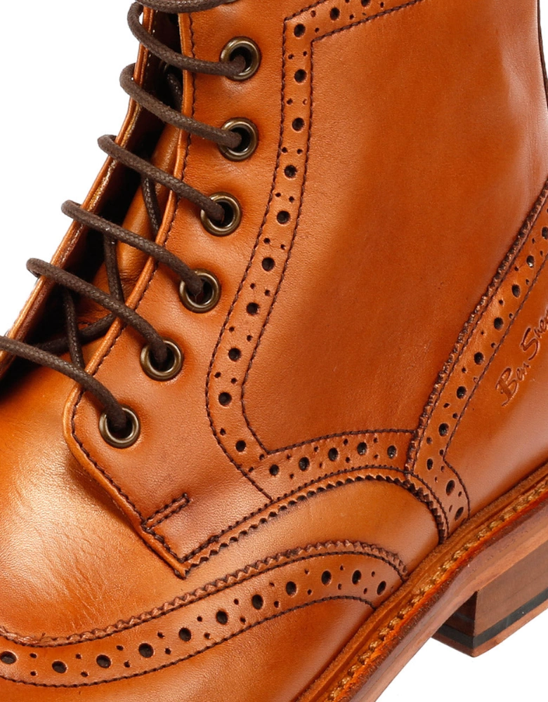 - BS11210 MENS ARTHUR BOOTS TAN
