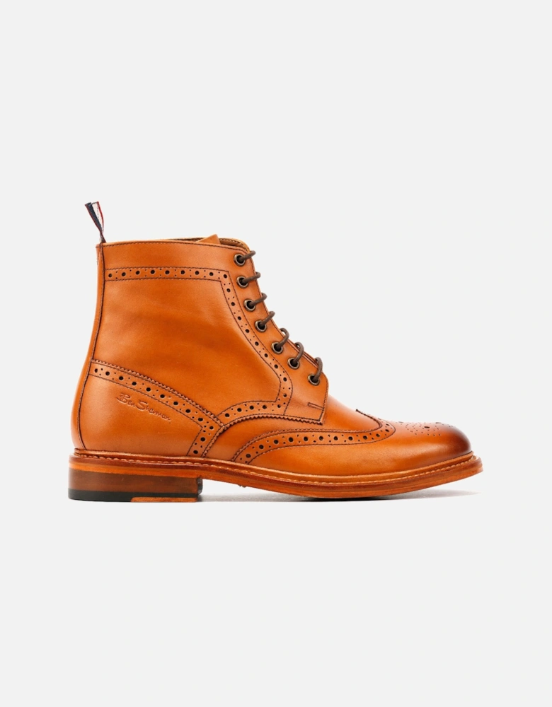 - BS11210 MENS ARTHUR BOOTS TAN