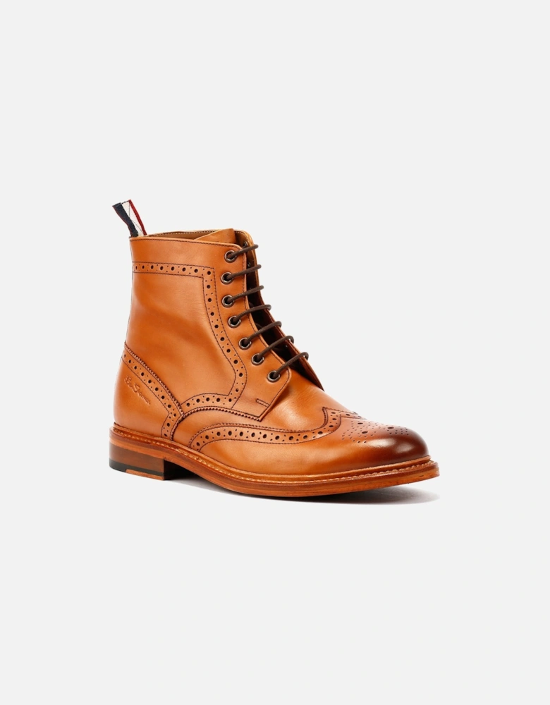 - BS11210 MENS ARTHUR BOOTS TAN
