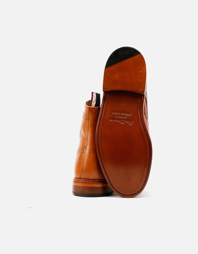 - BS11210 MENS ARTHUR BOOTS TAN