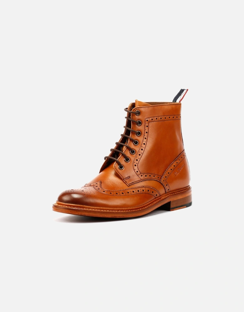 - BS11210 MENS ARTHUR BOOTS TAN