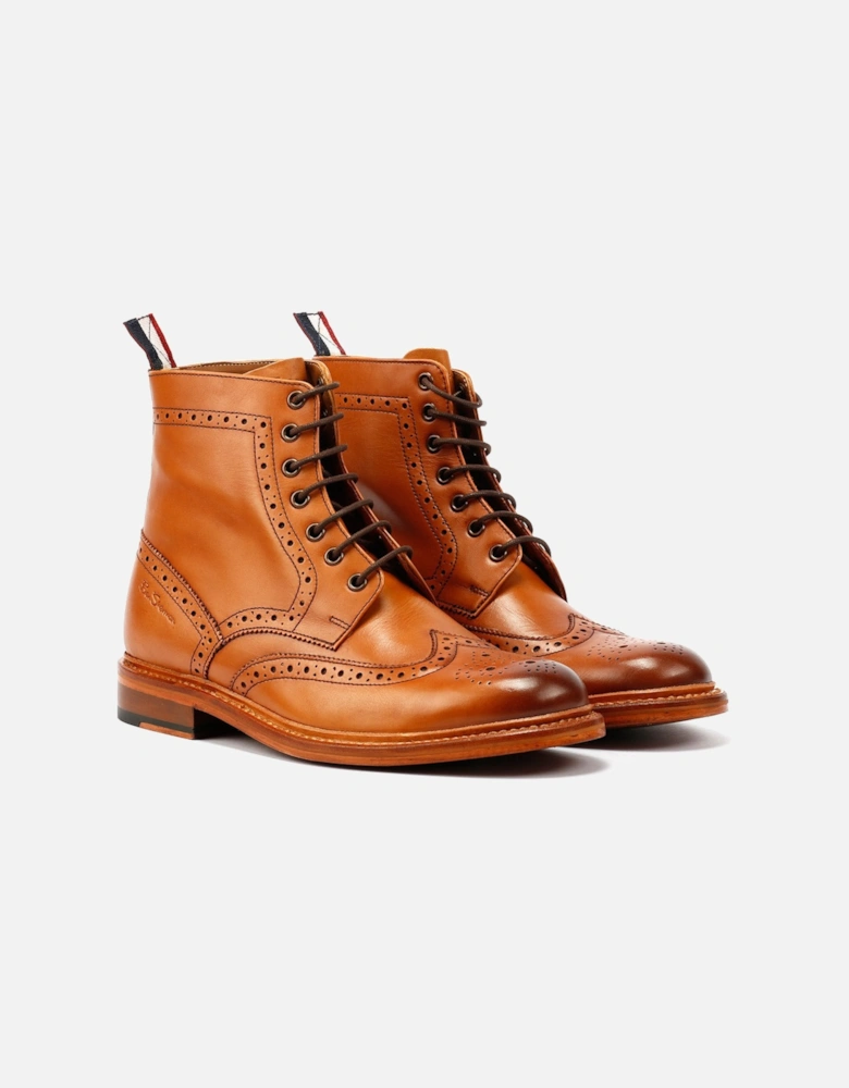 - BS11210 MENS ARTHUR BOOTS TAN