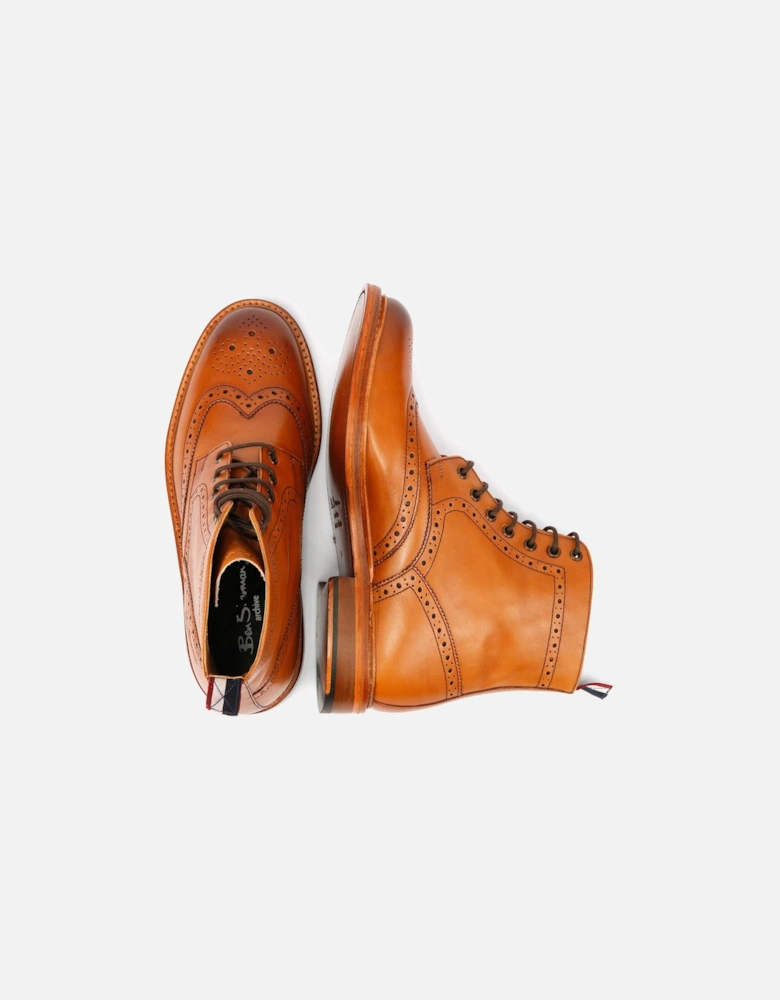 - BS11210 MENS ARTHUR BOOTS TAN