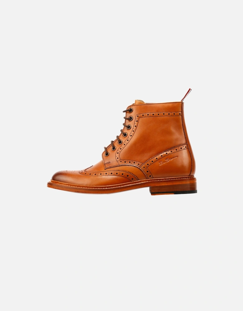 - BS11210 MENS ARTHUR BOOTS TAN