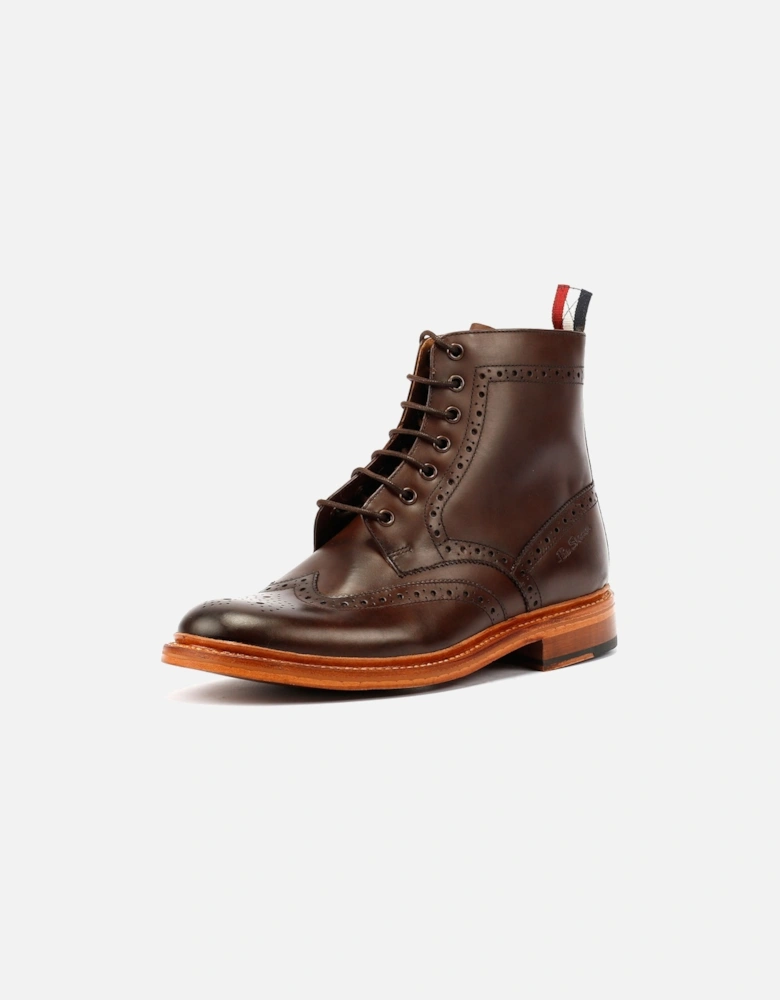 - BS11211 MENS ARTHUR BOOTS MOCHA