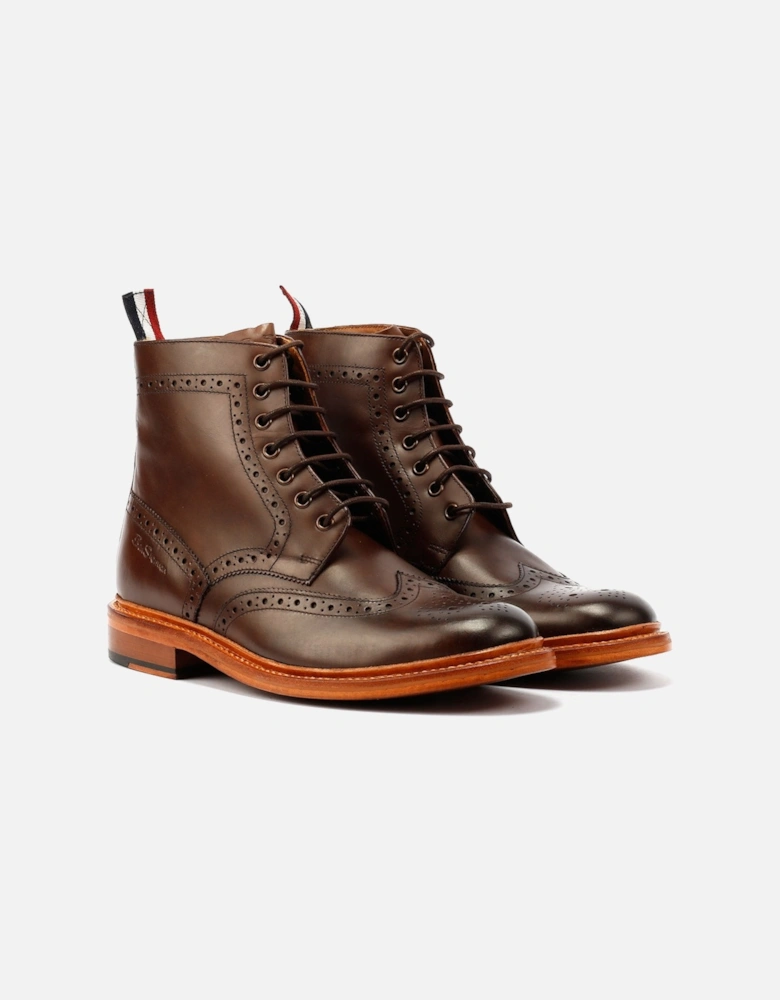 - BS11211 MENS ARTHUR BOOTS MOCHA