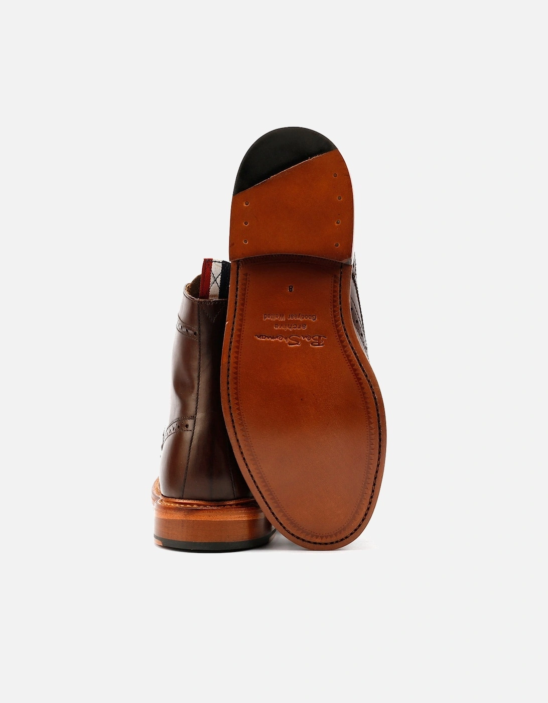 - BS11211 MENS ARTHUR BOOTS MOCHA