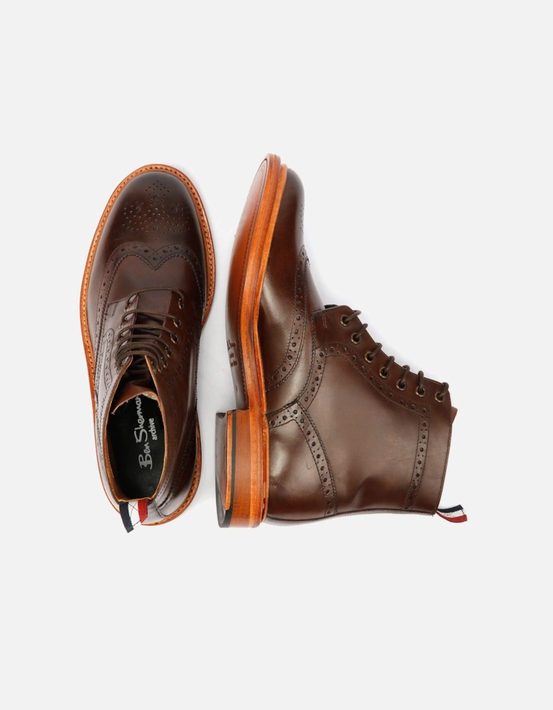 - BS11211 MENS ARTHUR BOOTS MOCHA