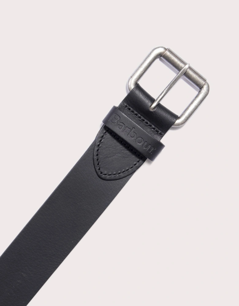 Allanton Matt Leather Belt