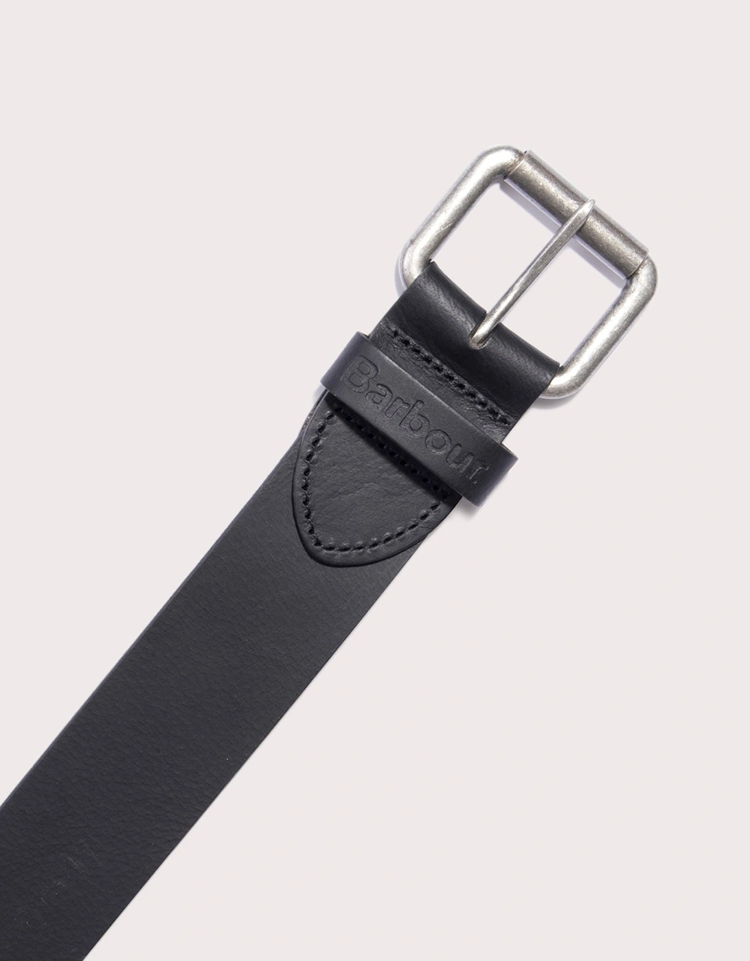 Allanton Matt Leather Belt, 3 of 2