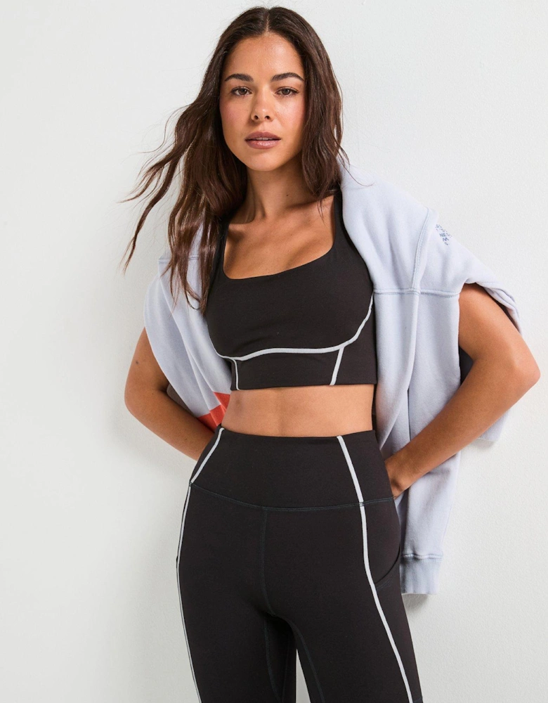 Womens Training You'Re A Peach Bra - Black