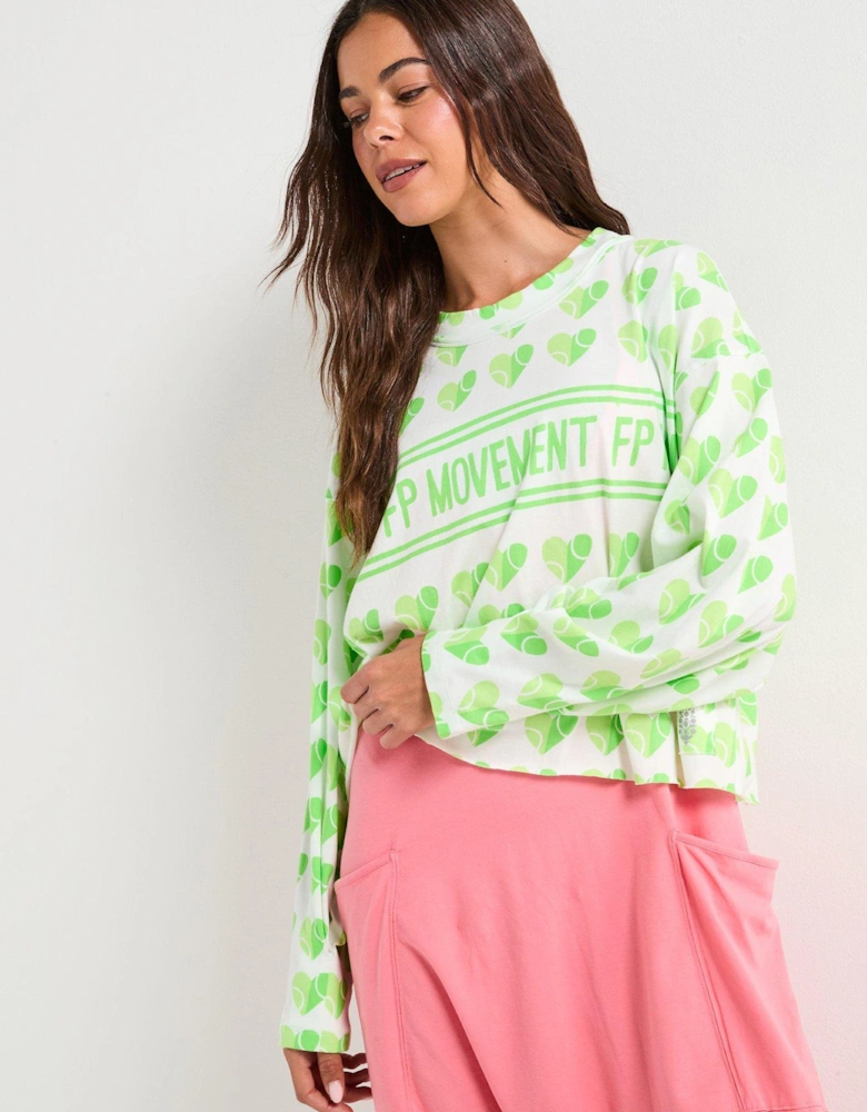 Womens Training Inspire Layer Logo Iss - White/Green