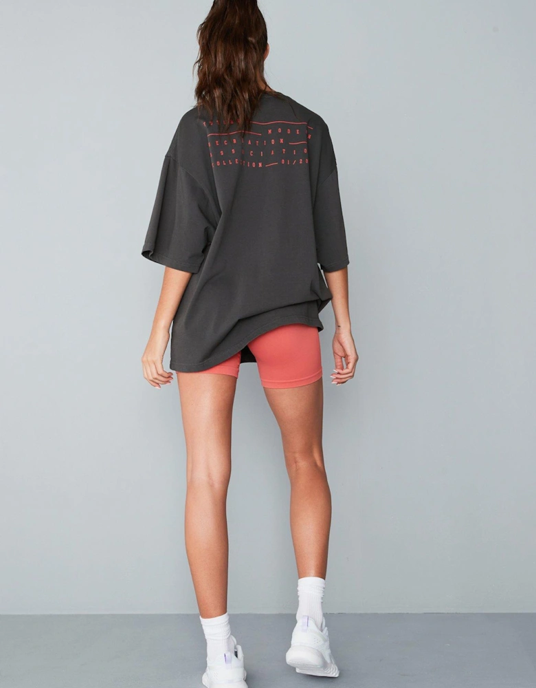 Womens Training Playfield Tee - Black