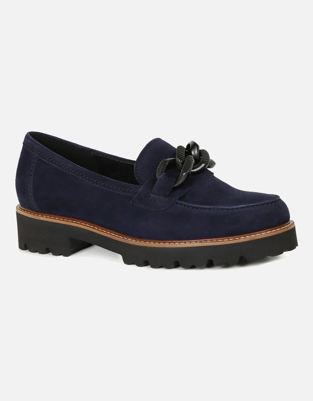 Gabor Women's Squeeze Womens Loafers - Navy - Size: 9