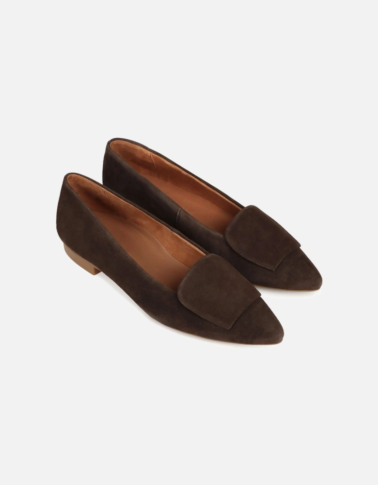 Kiki Womens Ballerina Shoes