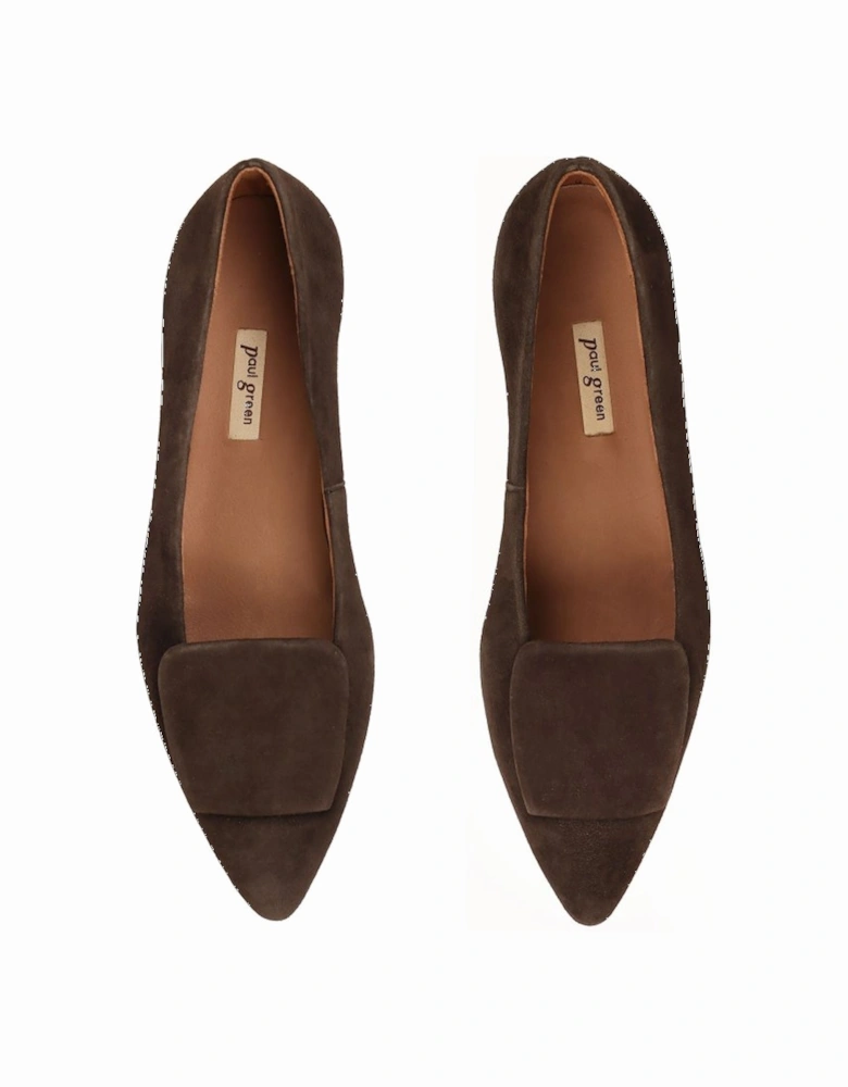 Kiki Womens Ballerina Shoes