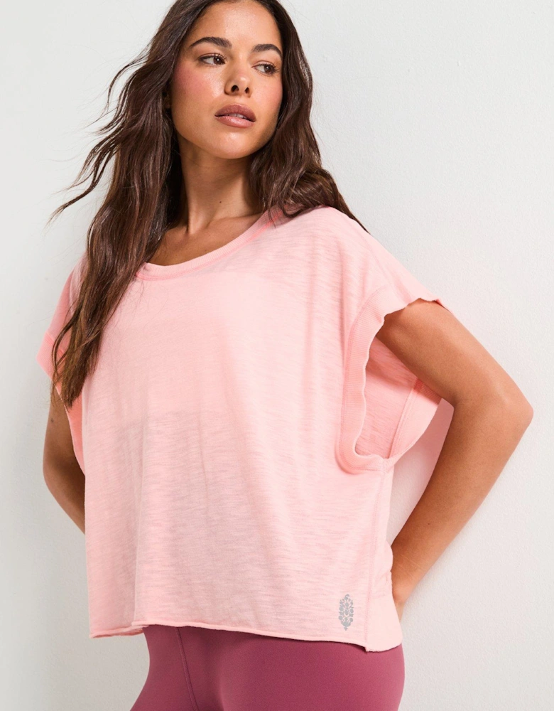Womens Training My Time Tee - Pink