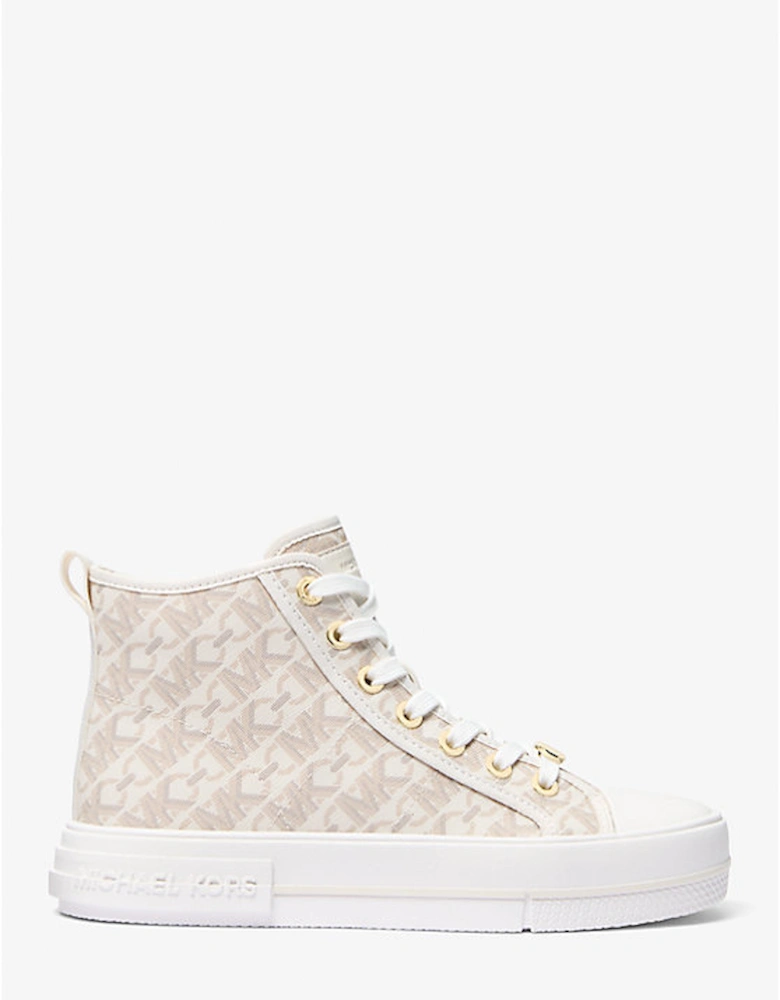 Evy Empire Monogram High-Top Sneaker