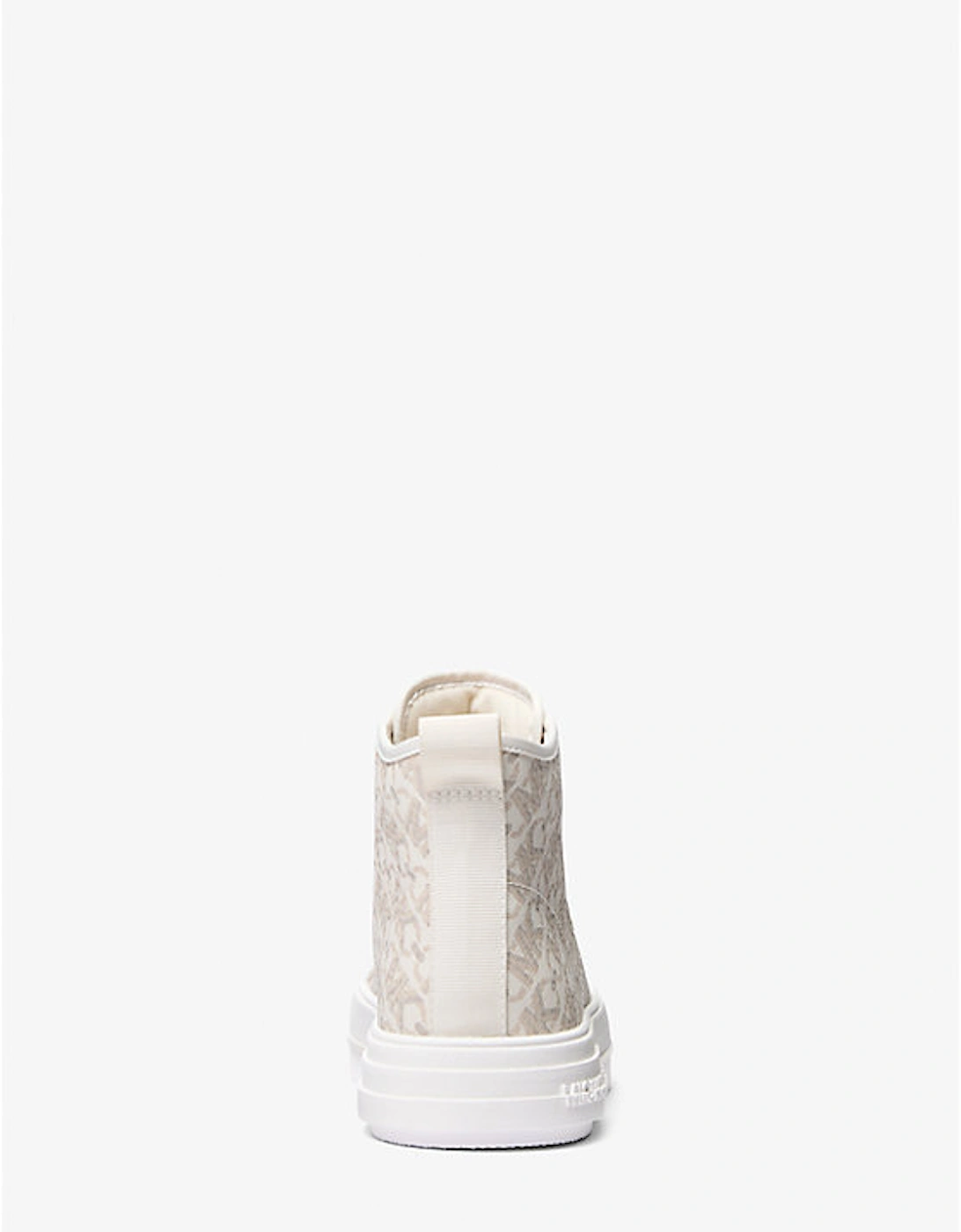 Evy Empire Monogram High-Top Sneaker