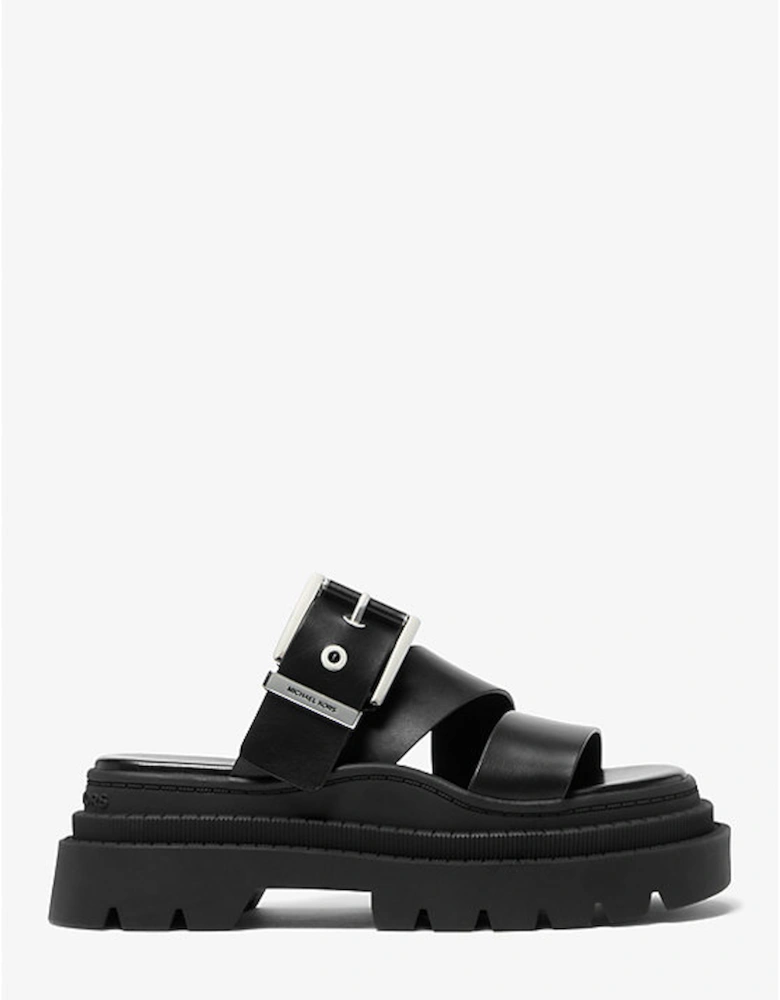 Colby Leather Platform Sandal