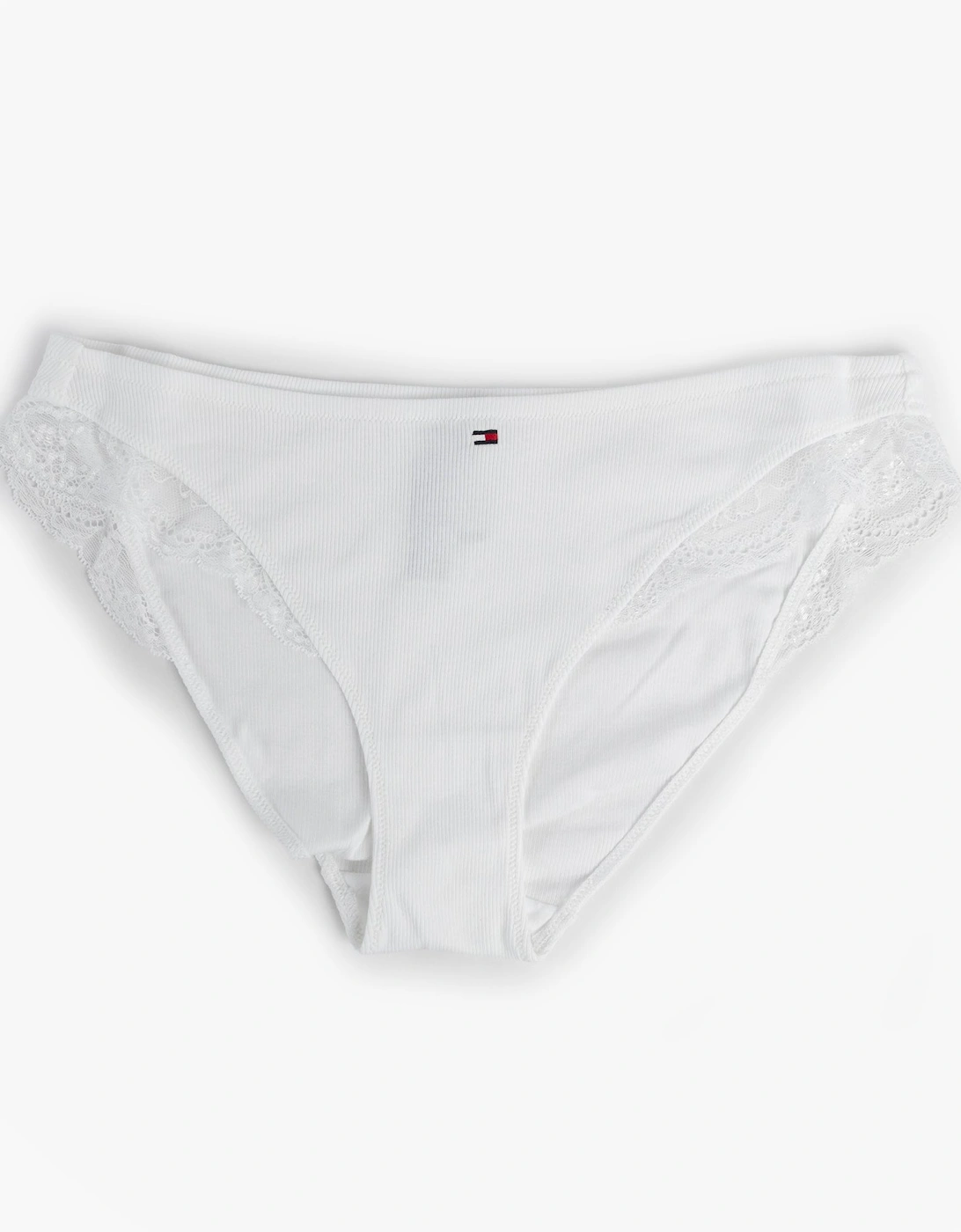DIPPED BIKINI Womens White
