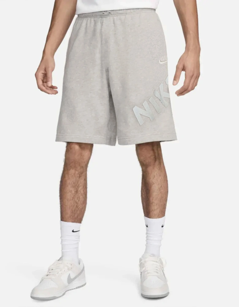 Club Mens Shorts French Terry Cotton Gym Shorts Relaxed Fit Summer Bermuda