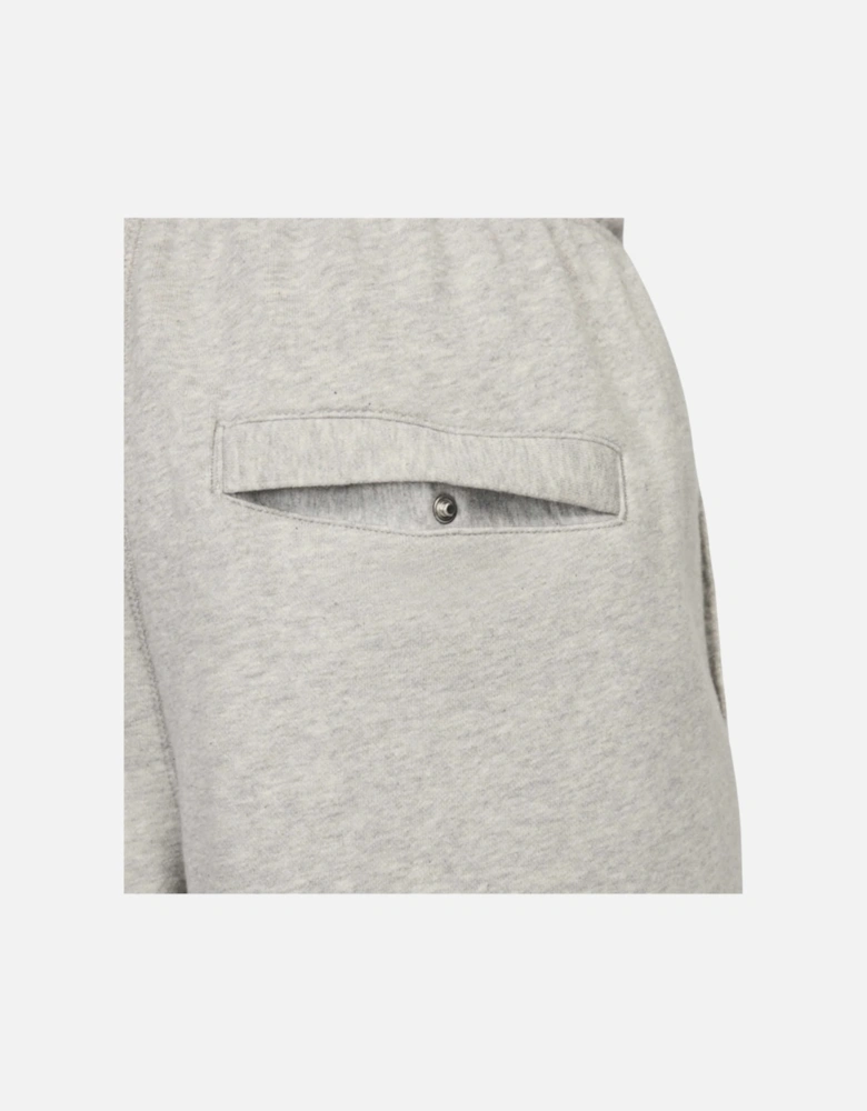 Club Mens Shorts French Terry Cotton Gym Shorts Relaxed Fit Summer Bermuda