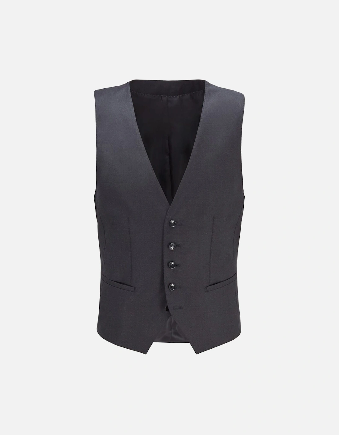 Hugo Boss Men's T-Harvers4 Waistcoat - Grey - Size: Regular/38