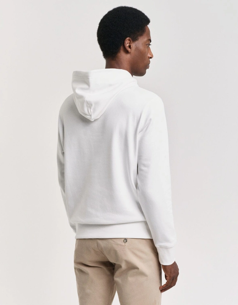 Regular Emb Archive Shield Hoodie