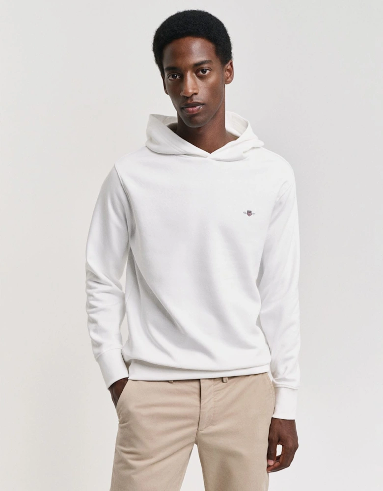 Regular Emb Archive Shield Hoodie
