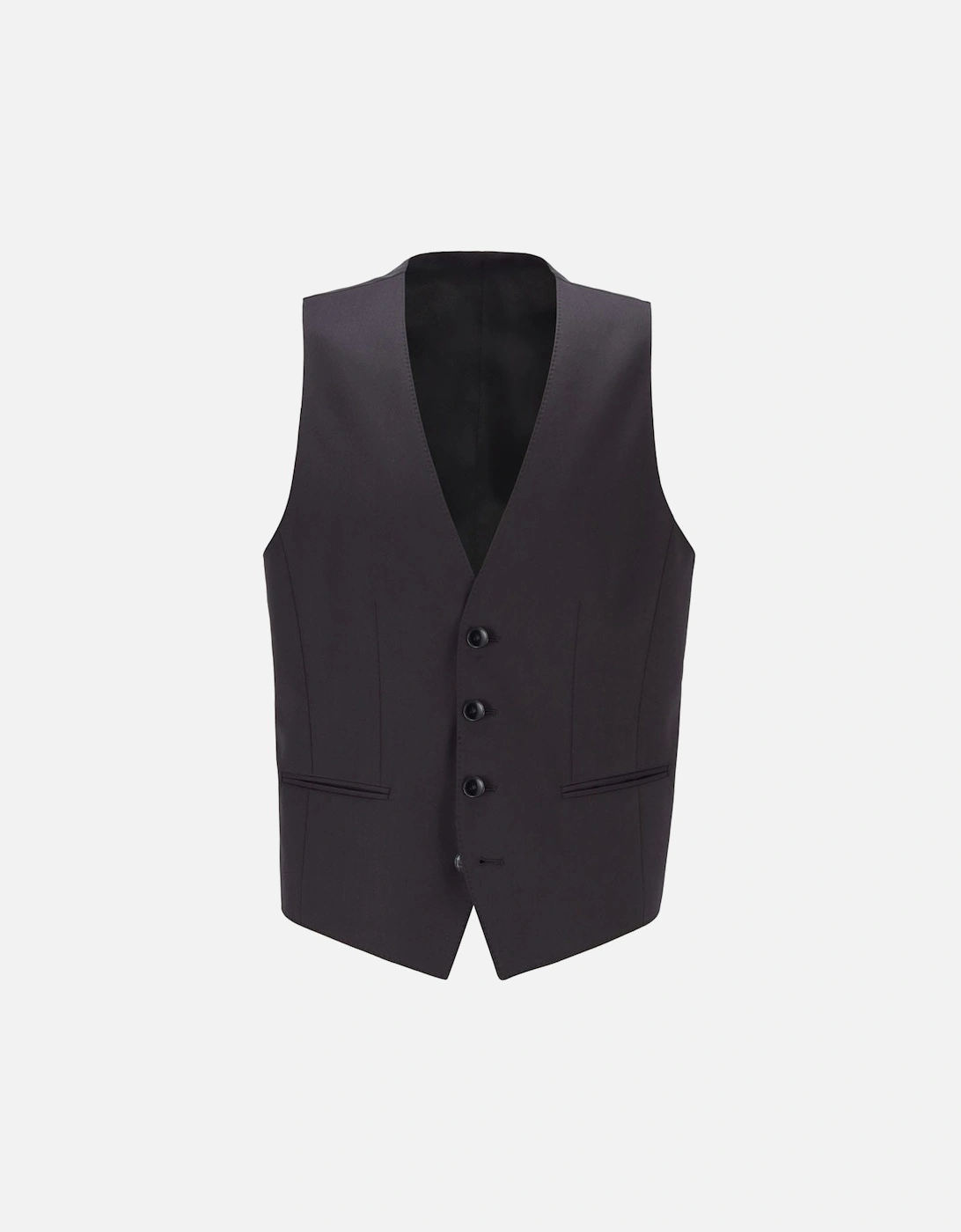 Hugo Boss Men's Wilson Waistcoat - Black - Size: 42/Regular