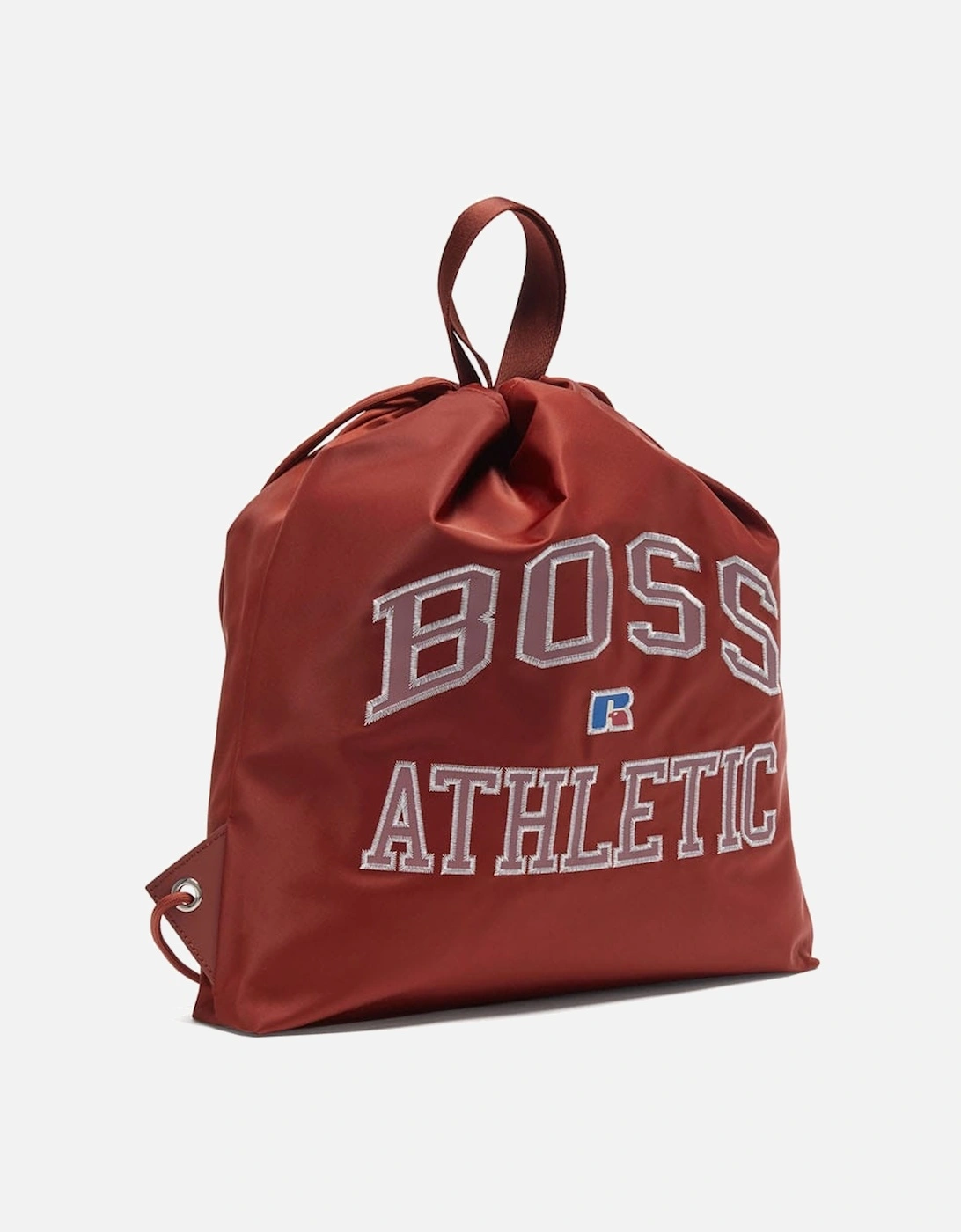 Hugo Boss Men's Drawstring Backpack - Brown - Size: ONE size