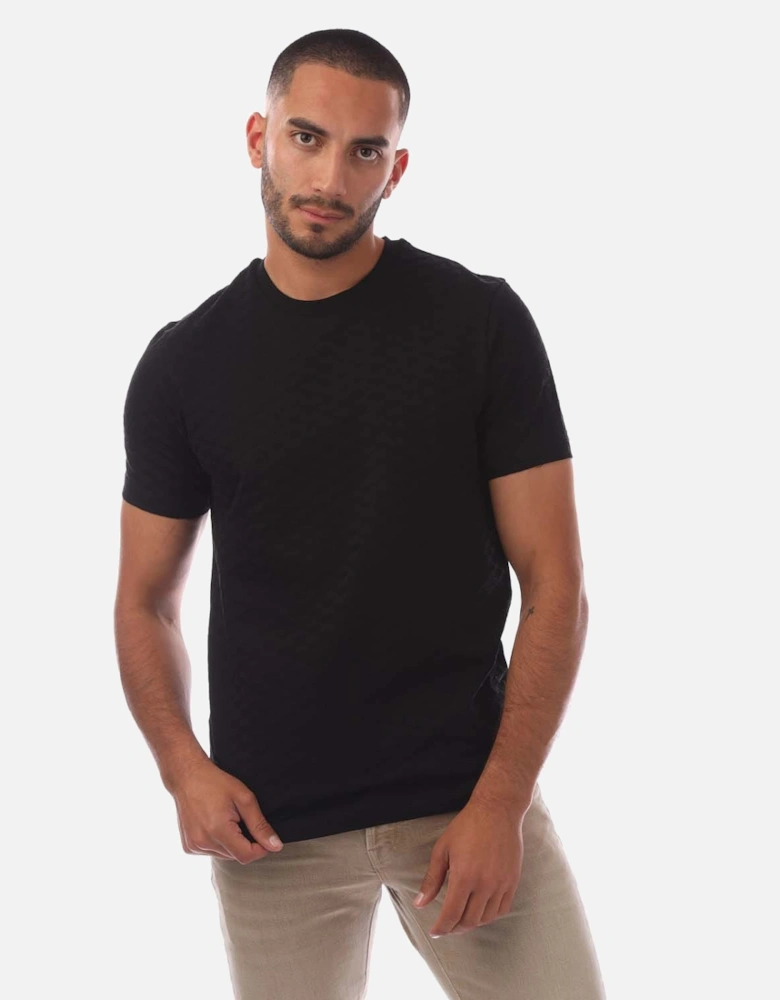 Allover Jacquard Eagle T-Shirt