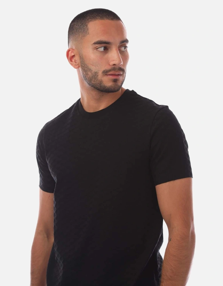 Allover Jacquard Eagle T-Shirt