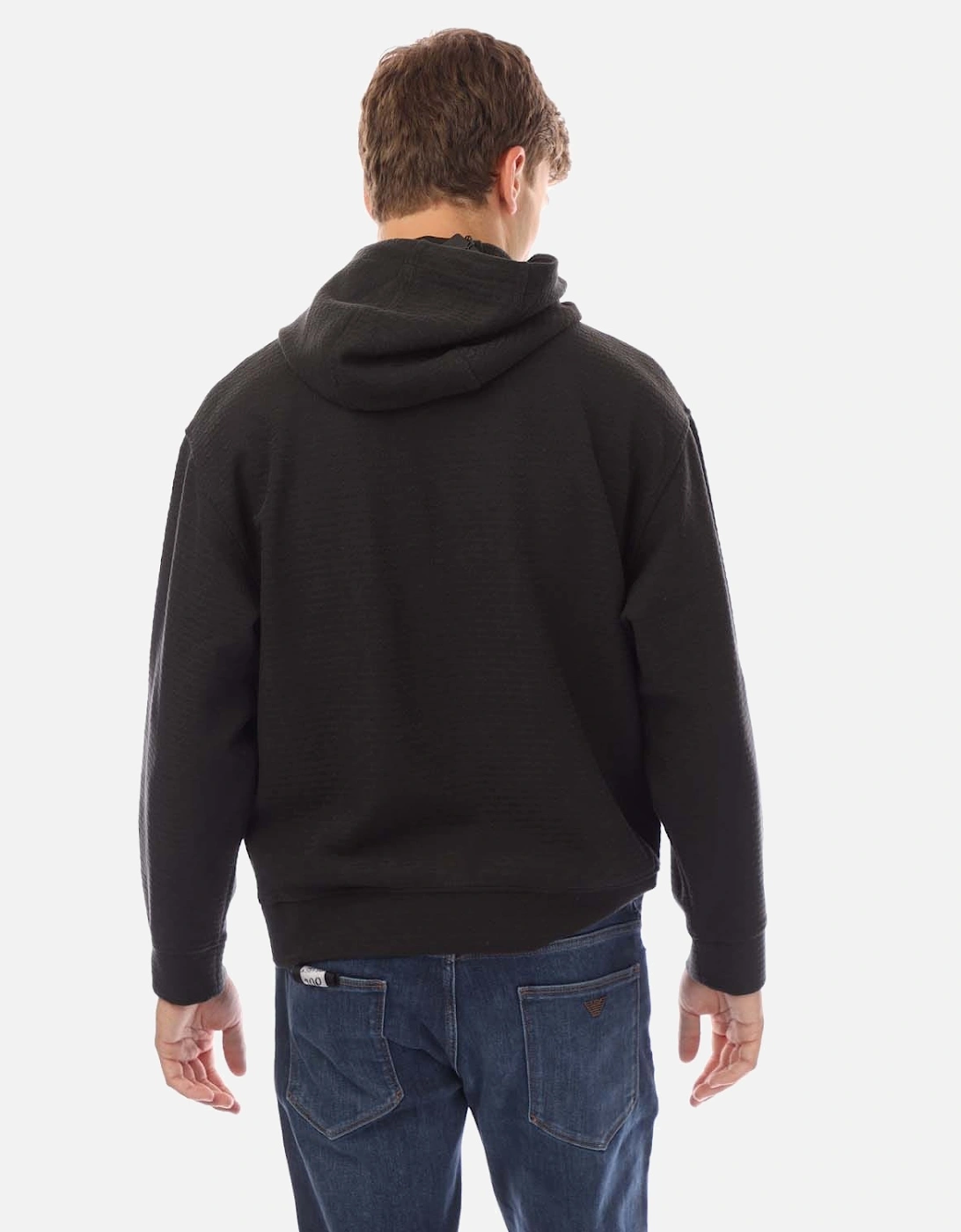 Allover Lettering Hoodie