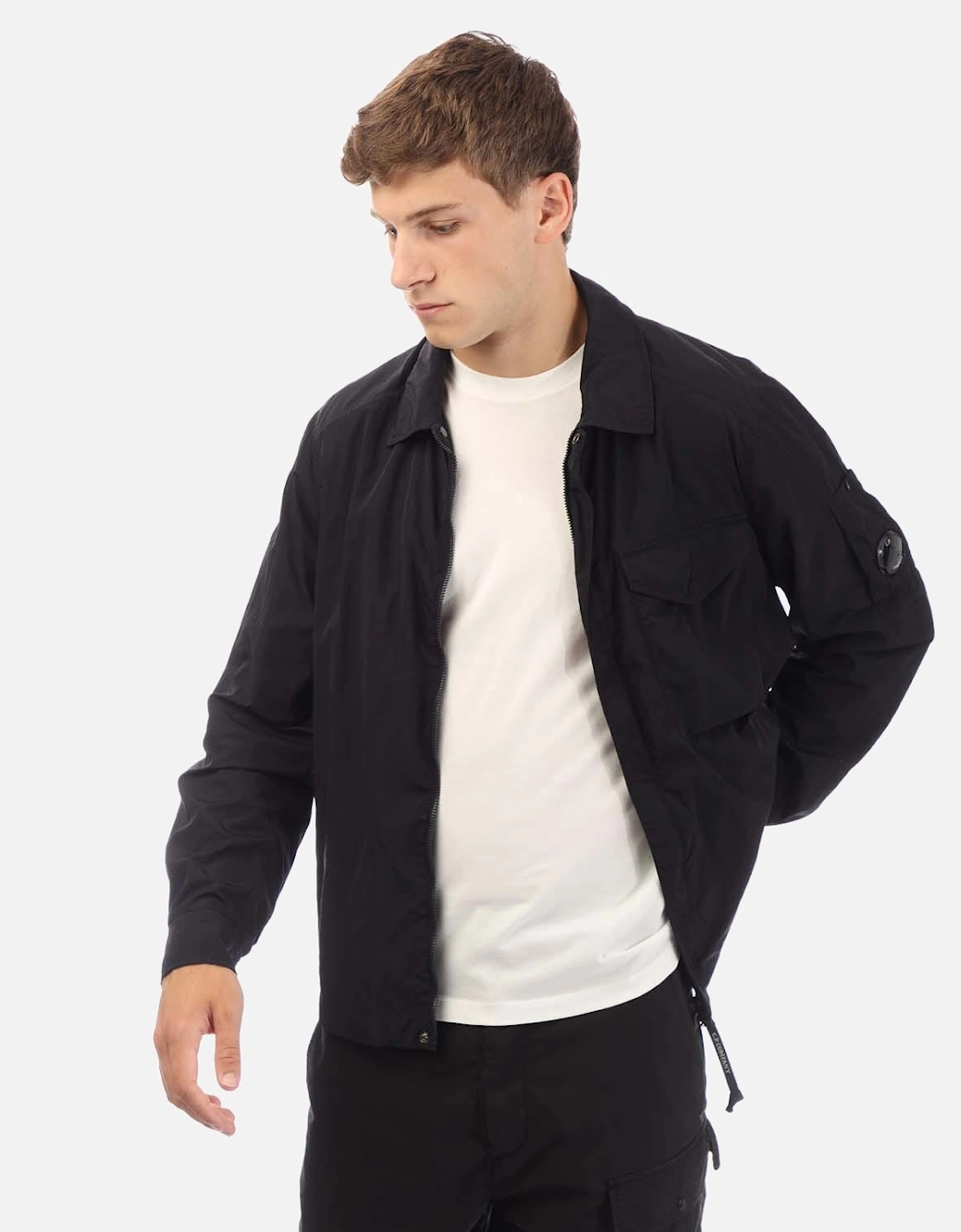Chrome-R Full Zip Overshirt, 6 of 5