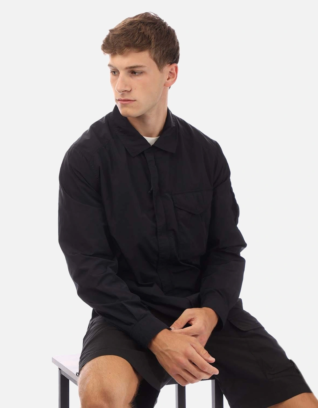 Chrome-R Full Zip Overshirt