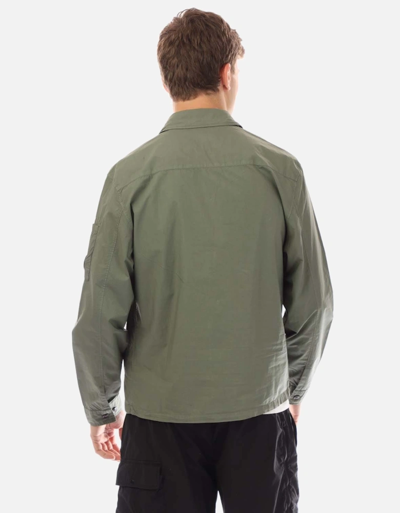 Popeline Overshirt
