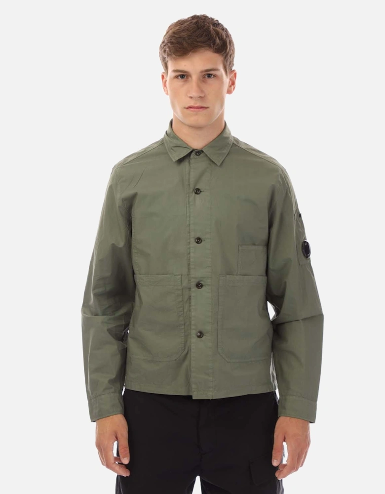 Popeline Overshirt