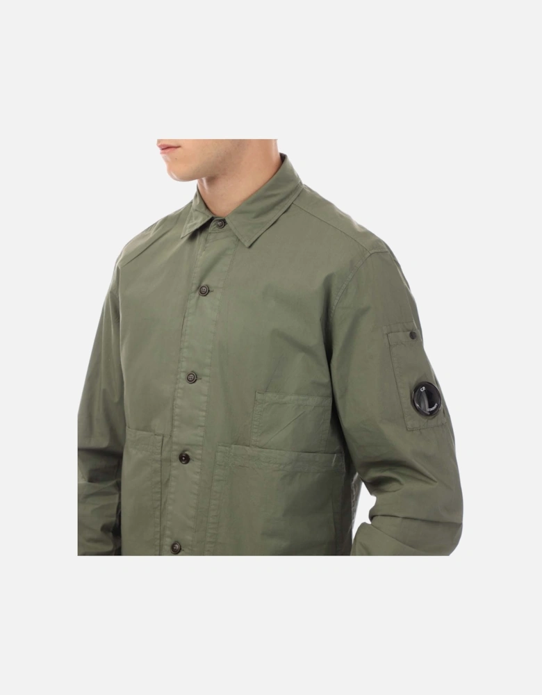 Popeline Overshirt