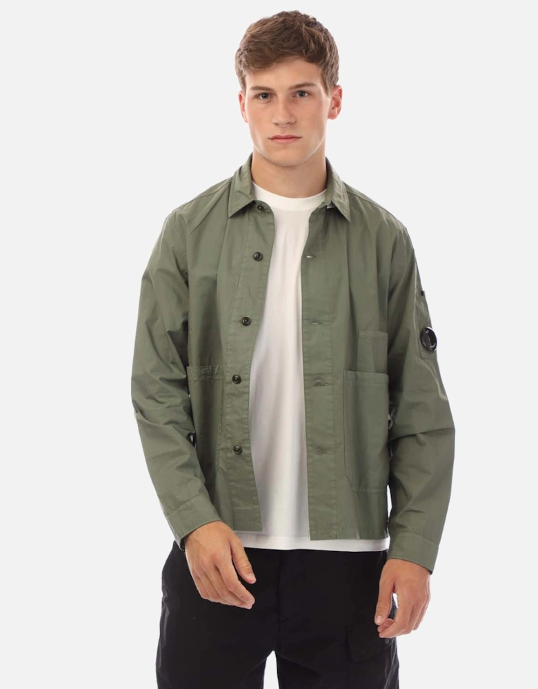 Popeline Overshirt