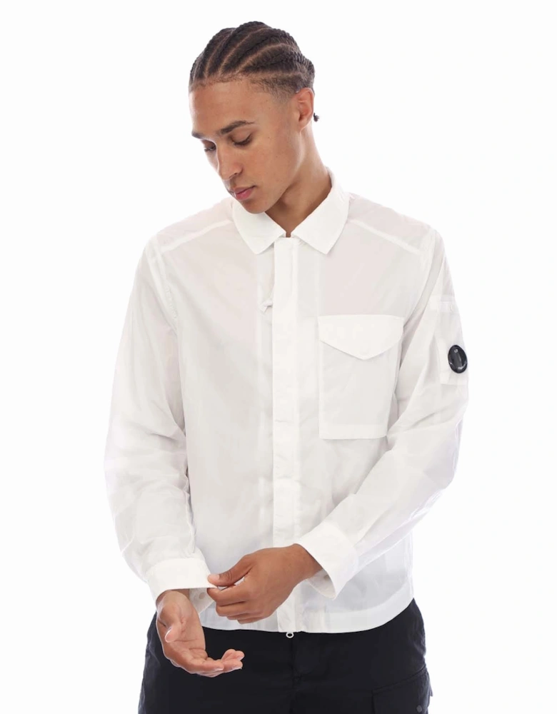 Chrome-R Full Zip Overshirt