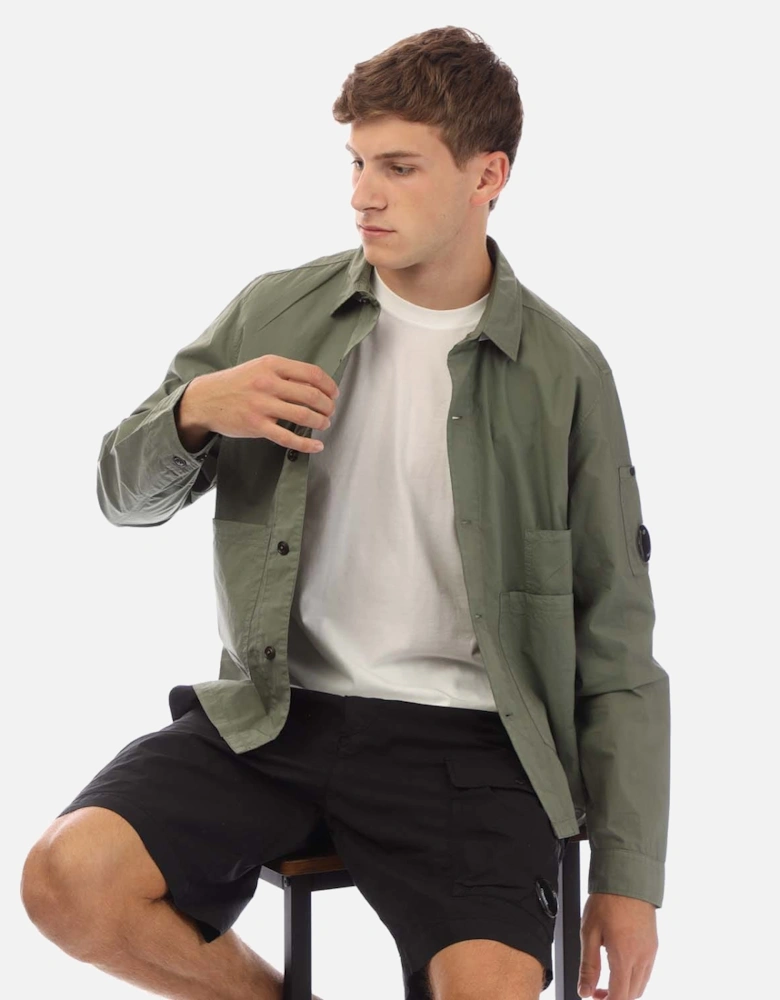 Popeline Overshirt