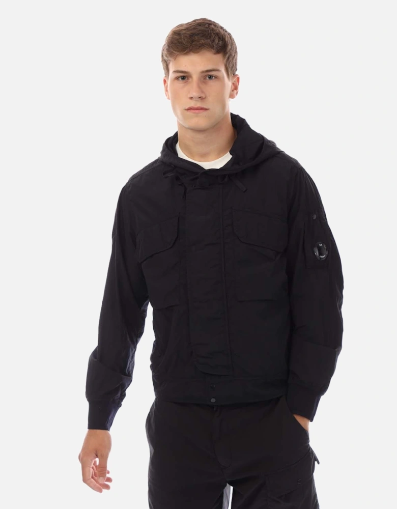 Chrome-R Hooded Lens Jacket
