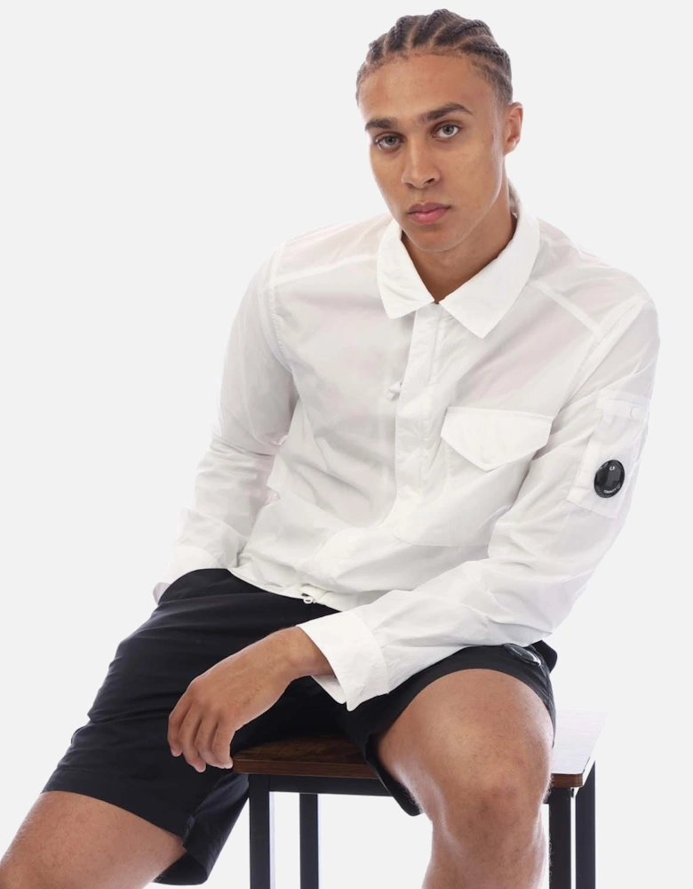 Chrome-R Full Zip Overshirt
