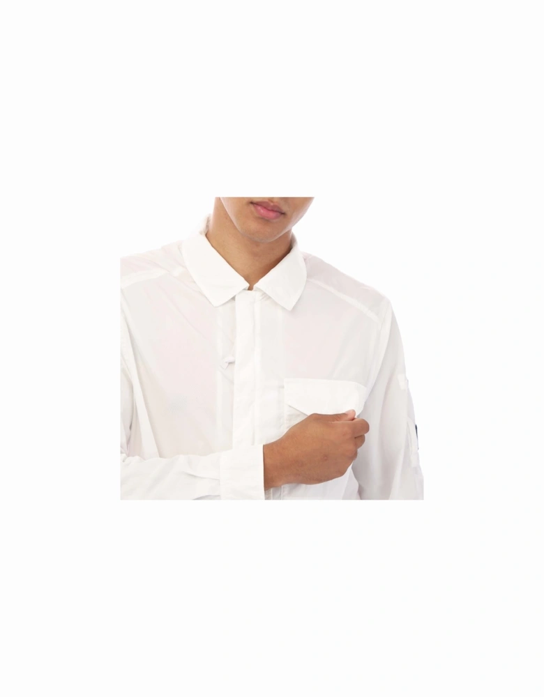 Chrome-R Full Zip Overshirt