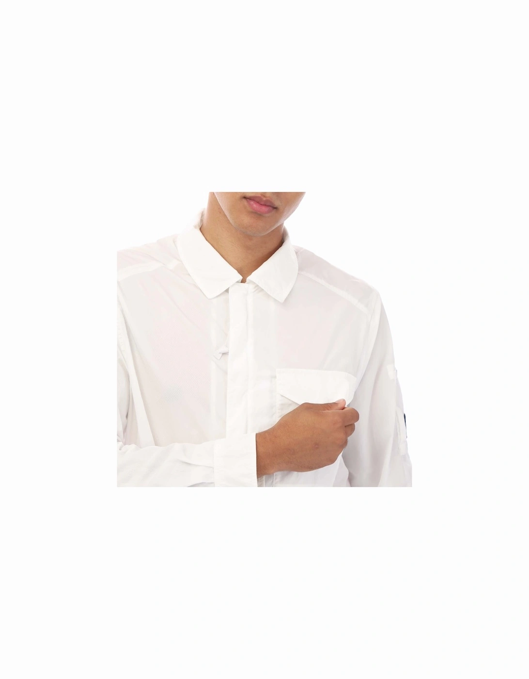 Chrome-R Full Zip Overshirt